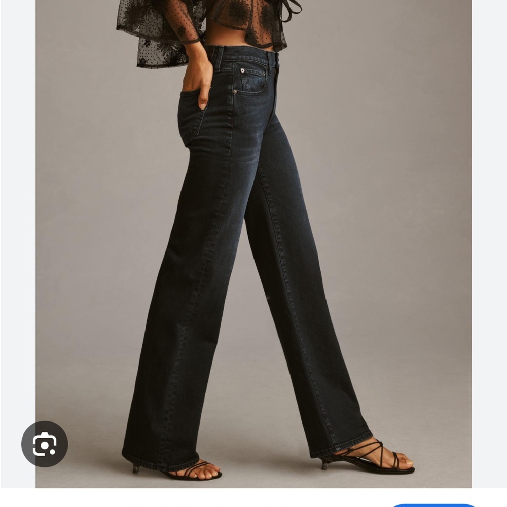 Edwin Marli Wide Leg Jeans